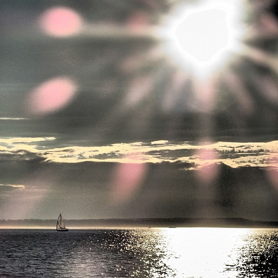 The Sun, Moon & Sky